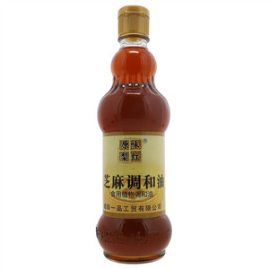 原味梨红芝麻调和油