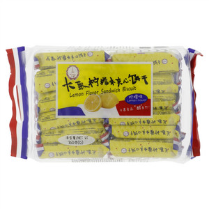 卡慕柠檬味夹心饼干360g