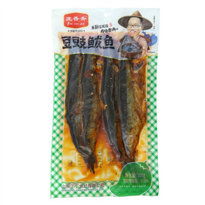庞香斋豆豉鲅鱼(畜禽水产罐头)