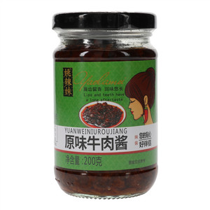 姚辣妹原味牛肉酱