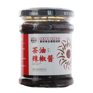 赣湘楼茶油辣椒酱