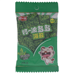 阿一波多多原味海苔