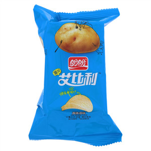 盼盼艾比利真情·原味薯片（膨化食品）