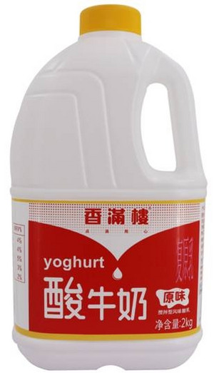 香滿樓酸牛奶