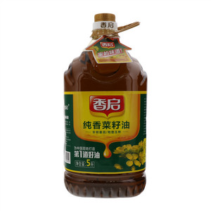 香启纯香菜籽油