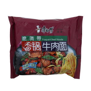 康师傅脆海带香锅牛肉面（清真）