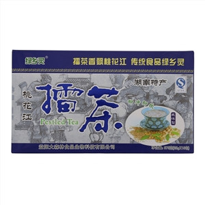 绿乡灵咸味型桃花江擂茶