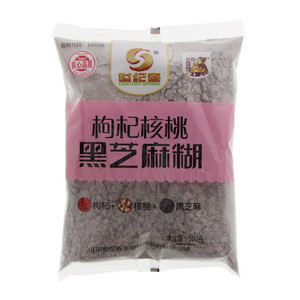 世纪春枸杞核桃黑芝麻糊