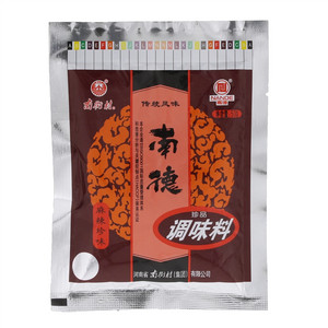 南街村南德麻辣珍味调味料