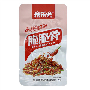 余乐会脆脆骨（香辣味）
