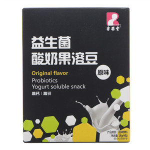 睿婴堂原味益生菌酸奶果溶豆