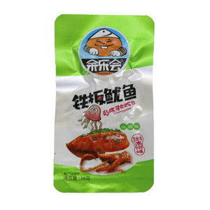 余乐会铁板鱿鱼山椒味