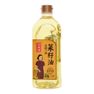 刘家香压榨一级菜籽油