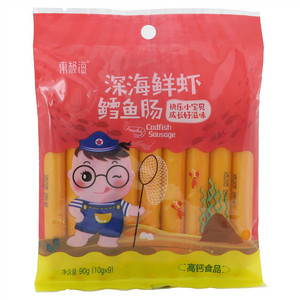 东极海深海鲜虾鳕鱼肠