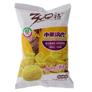 300粒小米锅巴（烧烤味）