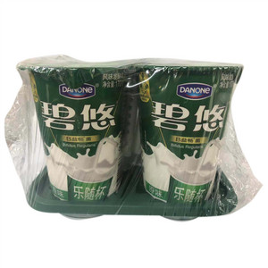 碧悠B益畅菌原味风味发酵乳