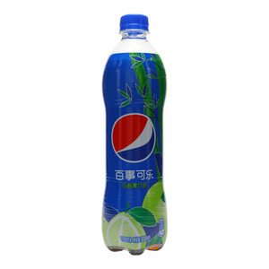 百事可乐白柚青竹味可乐型汽水