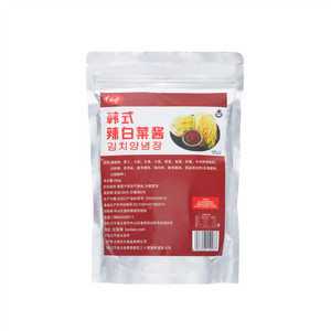 亿狐狸韩式辣白菜酱