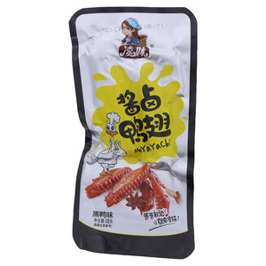 凌妹酱卤鸭翅黑鸭味