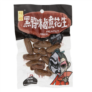 花腔黑鸭味卤煮花生