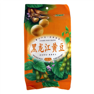 十月稻田黑龙江黄豆