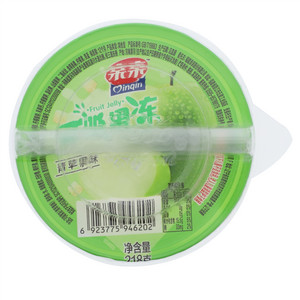 亲亲青苹果味可吸果冻