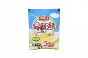 牛奶鸡蛋早餐粥