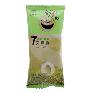 谷伊家全谷物糙米速食粥糙米+甜荞