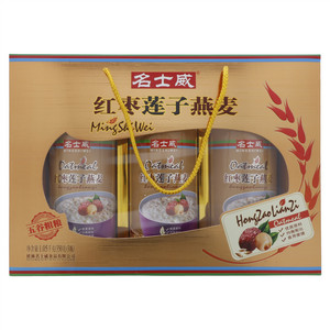 名士威红枣莲子燕麦