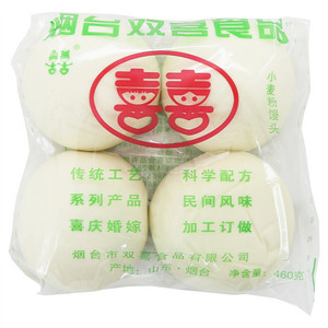 双喜小麦粉馒头