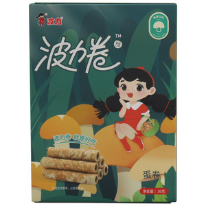 波力波力卷香菇口味蛋卷