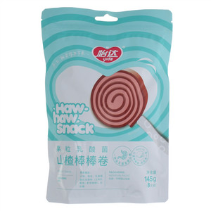 怡达果粒乳酸菌山楂棒棒卷
