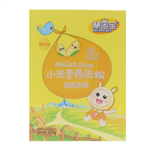 慧因宝经典原味小米营养米粉