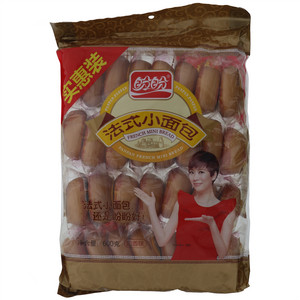 盼盼奶香味法式小面包