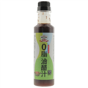 吉得利 0脂油醋汁（和风日式口味）