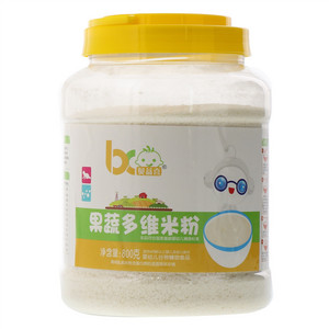 贝益喜果蔬多维米粉