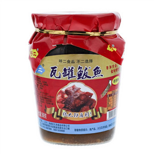 呼二瓦罐鲅鱼（香辣味）368克