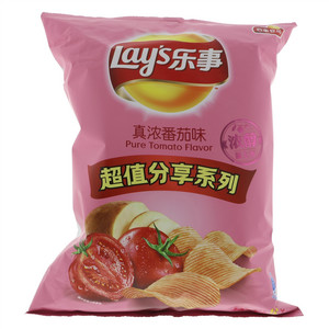 乐事真浓番茄味马铃薯片