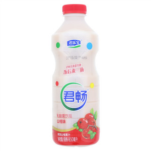 君乐宝君畅山楂味乳酸菌饮品