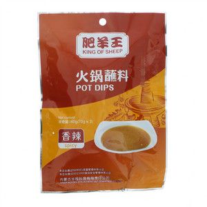肥羊王香辣火锅蘸料