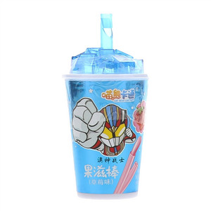 喵熊卡通草莓味果滋棒