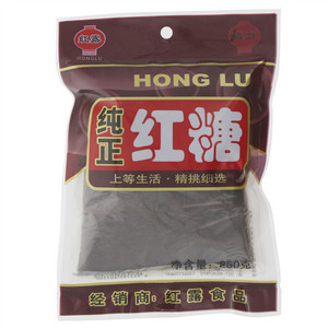 红露纯正红糖