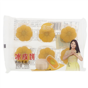 乐琪花样冰皮饼（花生味）