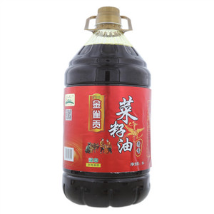 绿坤天和金雀贡清香菜籽油