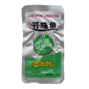开味鱼泡椒味
