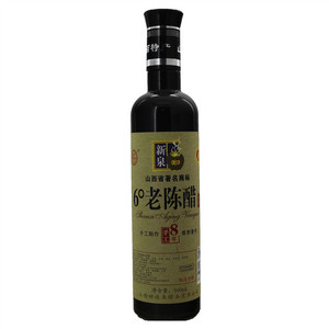 新泉 6°老陈醋（酿造食醋）手工8年
