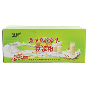 登海益生元糯玉米豆浆粉