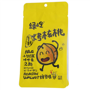 绿岭蜂蜜味烤核桃（烘炒类）