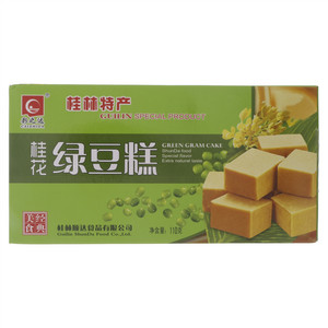 彩之达桂花绿豆糕