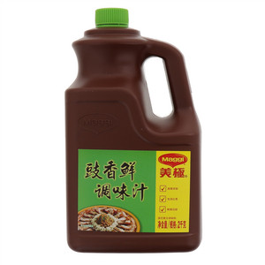 美极豉香鲜调味汁2kg